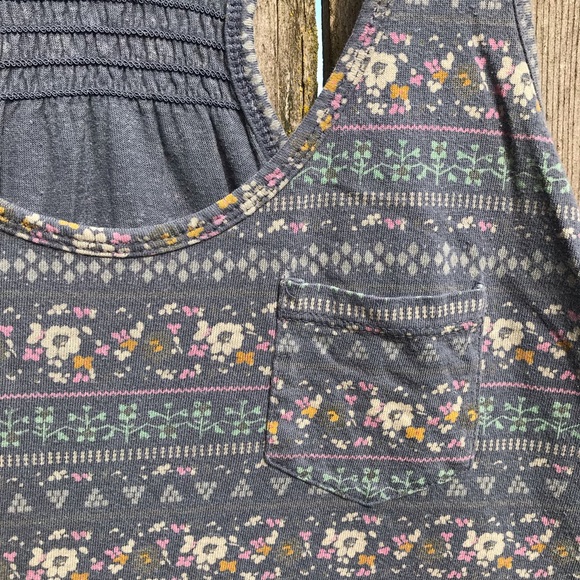 Mossimo Floral Tank - Picture 3 of 4